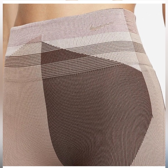 Nike Sculpt Lux Icon Clash 7/8 Tights CJ4135-283 - Picture 3 of 9